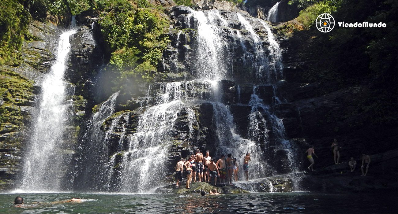 CATARATAS Y CASCADAS DE COSTARICA. Los mejores saltos de agua del país visitados por ViendoMundo