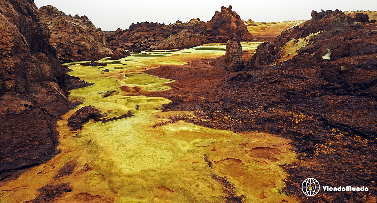DESIERTOS DE ETIOPÍA. Los lugares más áridos del país visitados por ViendoMundo