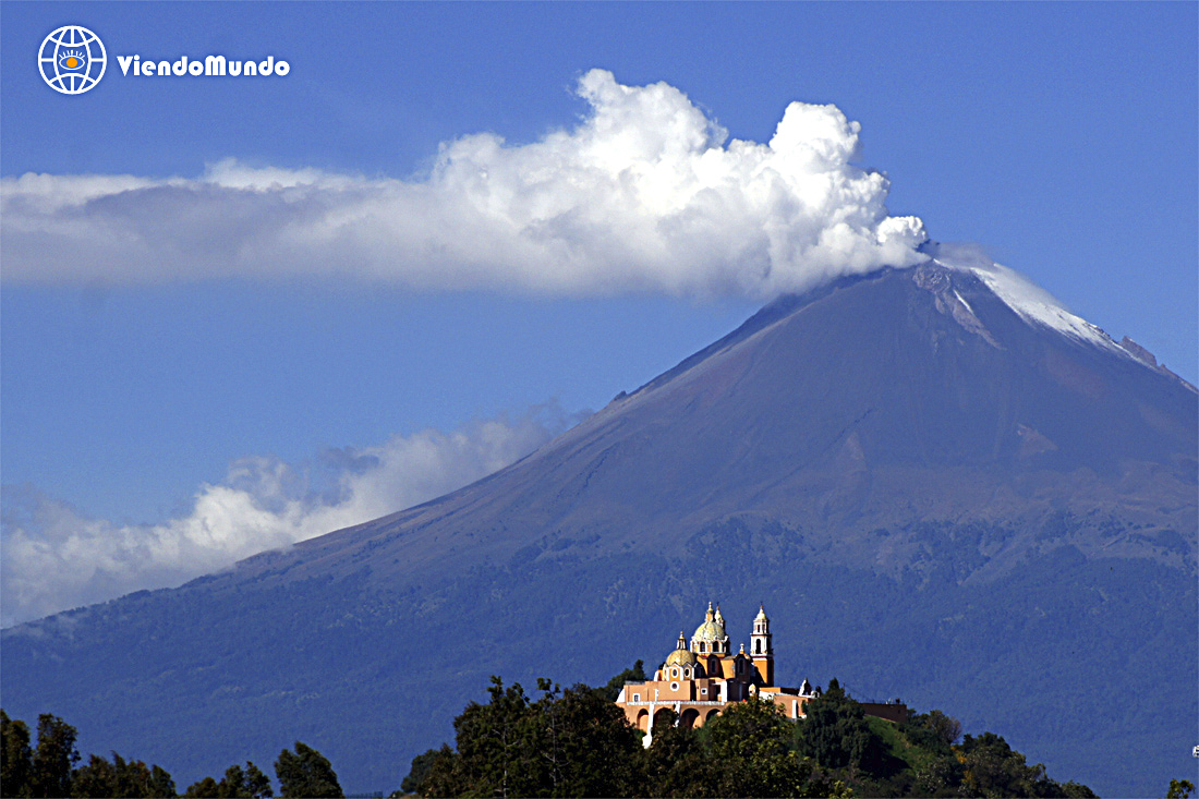 VOLCANES: Campos volcánicos y cráteres en Mexico visitados por ViendoMundo.