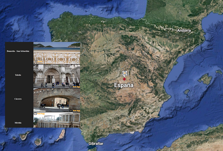 Lugares de interés en España